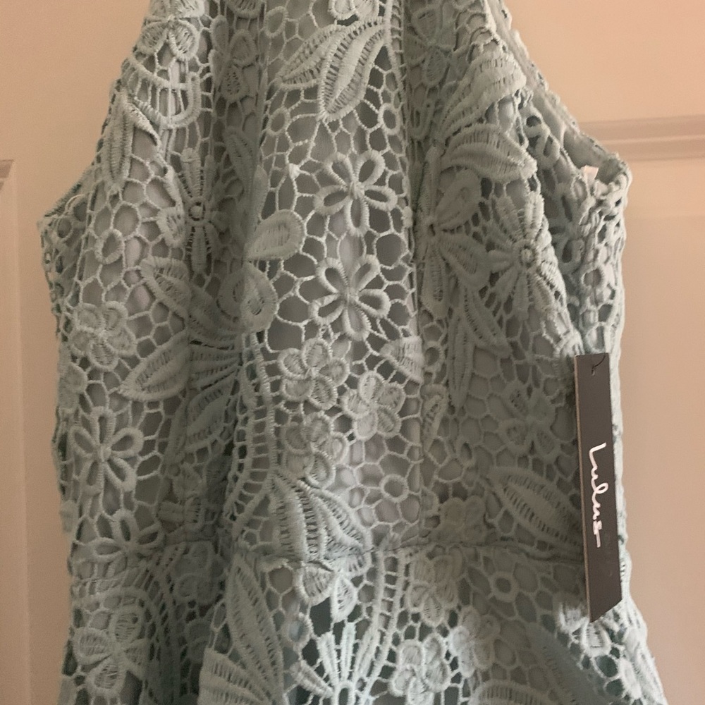 Lulus lace dress - Picture 3 of 16